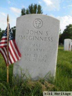 John Samuel Mcginness