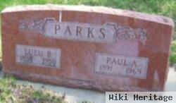 Paul A. Parks