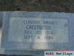 Clayton David Greenwood