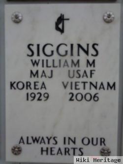 William M. Siggins