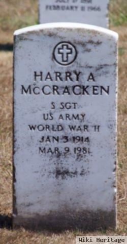 Harry Arthur Mccracken