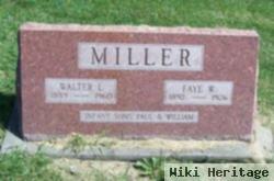 Faye Winifred Forney Miller