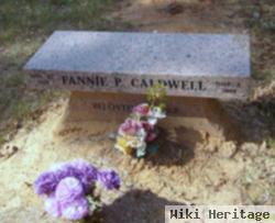 Fannie Phillips Caldwell