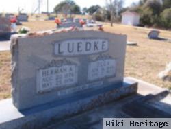 Herman A. Luedke