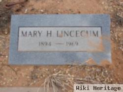 Mary Hadley Anthony Lincecum