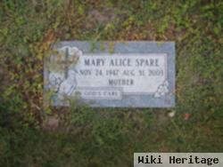 Mary Alice Bebko Spare