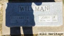 John Francis Willman, Sr