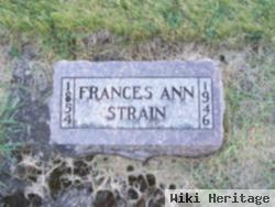 Frances Ann Strain