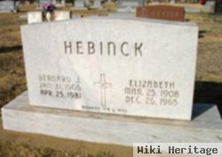 Bernard J. Hebinck