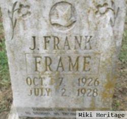 James Franklin Frame