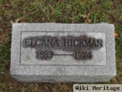 Elcana Hickman