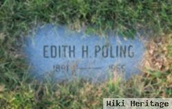 Edith H Poling