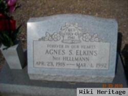 Agnes Hellmann Elkins