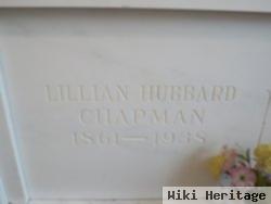 Lillian Hubbard Chapman