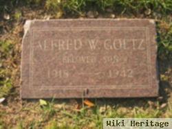 Alfred W Goetz