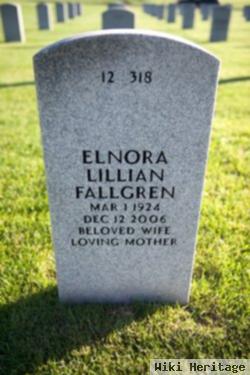 Elnora Lillian Beard Fallgren