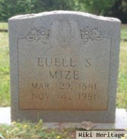 Euell Spencer Mize