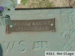 William Marchie Matthews