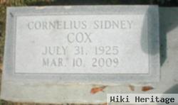 Cornelius Sidney Cox