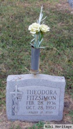 Theodora Fitzsimon