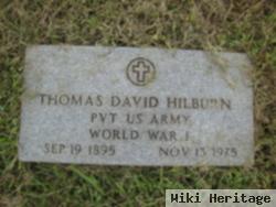 Thomas David Hilburn