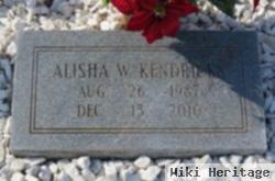 Alisha W. Kendricks