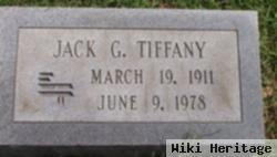 Jack G Tiffany