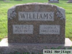 John F Williams