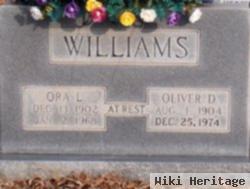 Oliver D. Williams