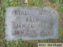 Ethel Mae Becklinger Bach