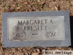 Margaret A Presley