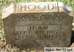 Jean Hood