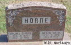 Bernie Dette Horne