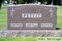 Gertrude Patrow Pettit