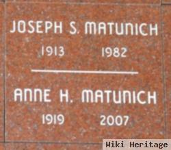 Anne H Matunich