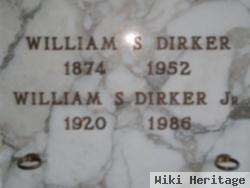 William Seymour Dirker, Jr