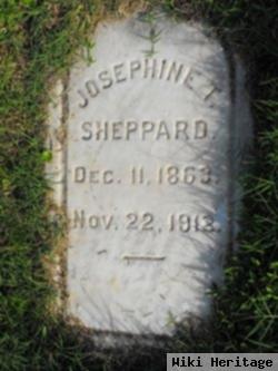 Josephine T Sheppard