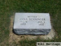 Anna Benninger