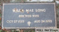 Willa Mae Long