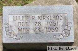 Willie Pete Kirkland