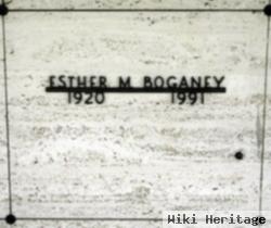 Esther Mae Boganey