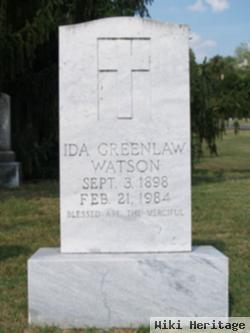 Ida Greenlaw Watson