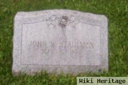 John W Stahlman