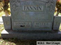 Betty L. Fannin