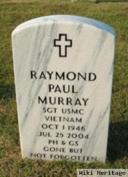 Sgt Raymond Paul Murray