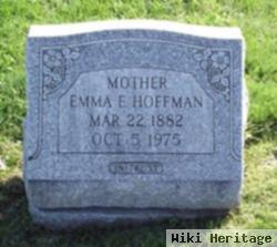 Emma E Dehart Hoffman