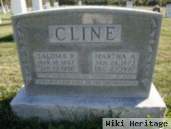 Martha A. Cline