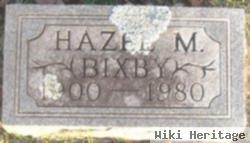 Hazel Margarite Gander Bixby