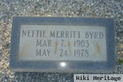 Nettie Merritt Byrd