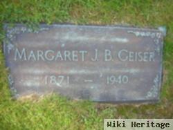 Margaret J. B. Geiser